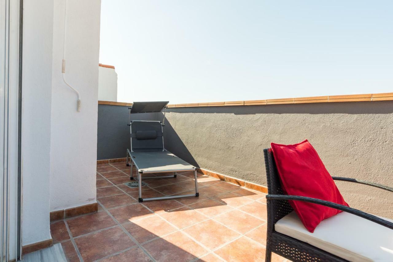 Gr3-Renovated Apt Next To Old Town With Cozy Terrace Apartment Malaga Exterior photo