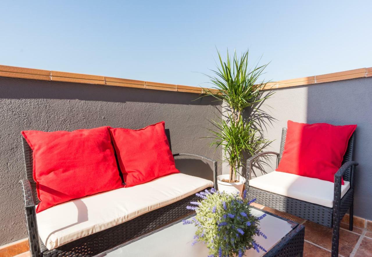 Gr3-Renovated Apt Next To Old Town With Cozy Terrace Apartment Malaga Exterior photo