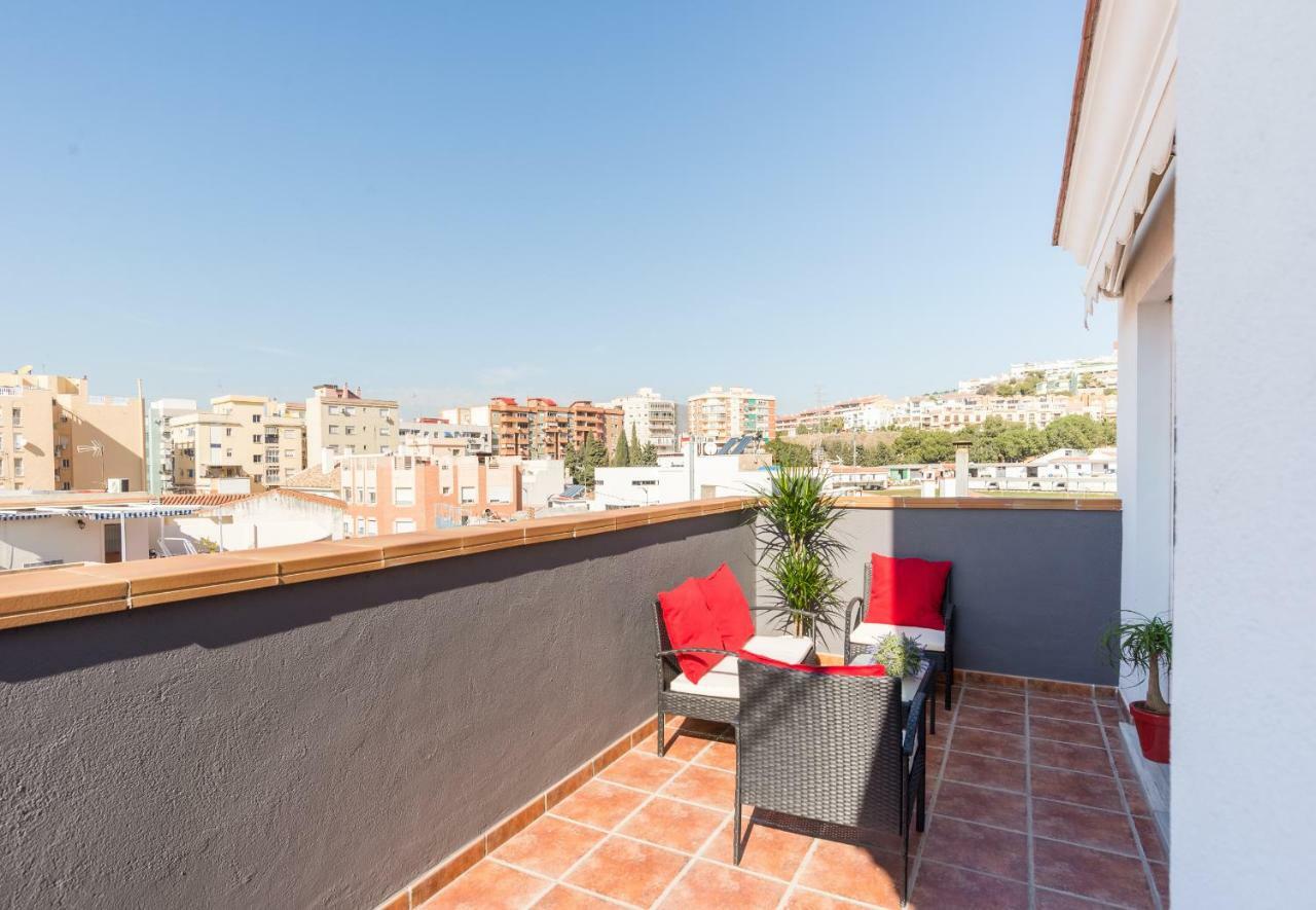 Gr3-Renovated Apt Next To Old Town With Cozy Terrace Apartment Malaga Exterior photo